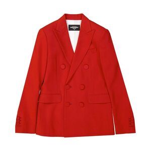 Dsquared² Multicolor Viscose Full-Length Women's Jacket